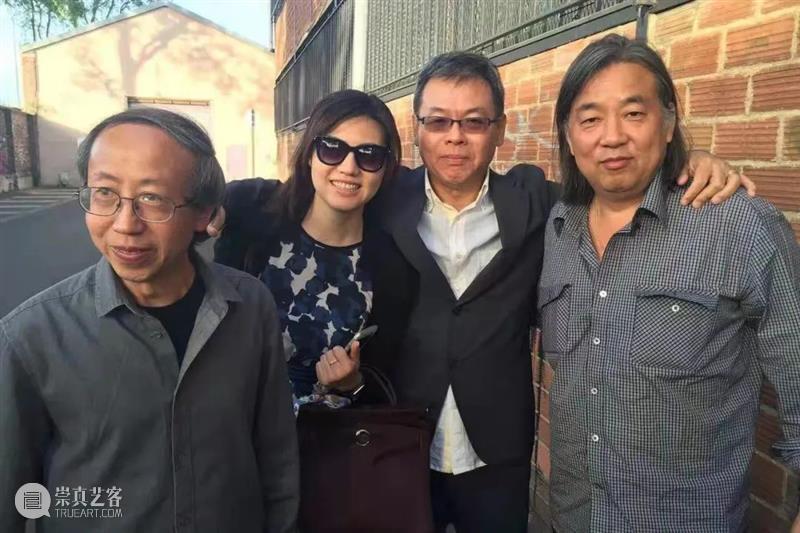 追思|余德耀:我走向新的旅程 余德耀美术馆 余德耀 新的旅程 不久前 国外 朋友 军团 军官 勋章 欧洲 贵族 崇真艺客